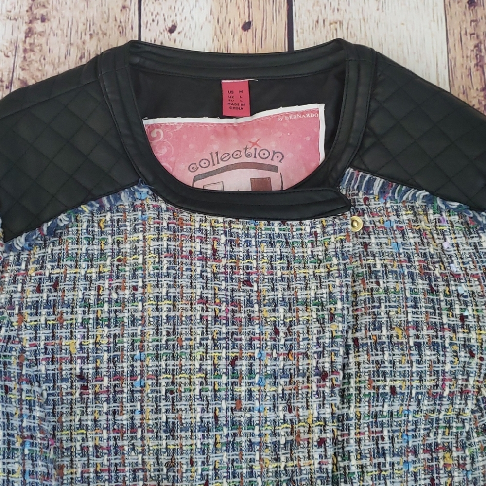 Rainbow Tweed Jacket - Picture 4 of 6